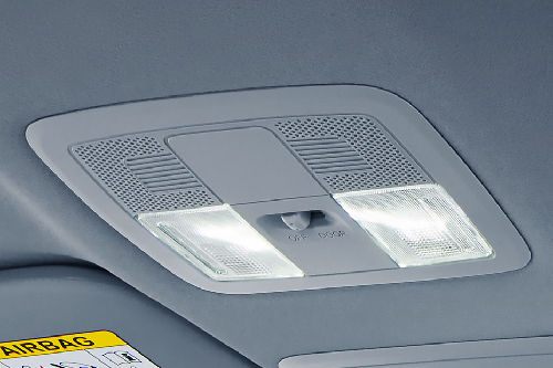 Lampu dalam Vios Hybrid EV