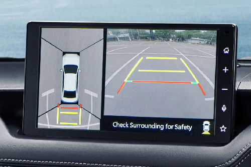 Parking Assist Vios Hybrid EV