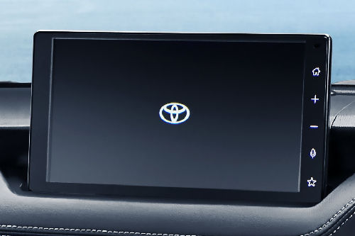 layar sentuh Vios Hybrid EV