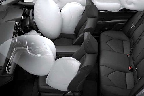 Toyota Camry AirBags View