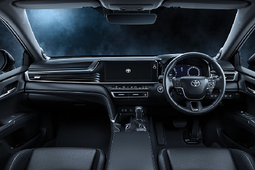 Dashboard View of Camry