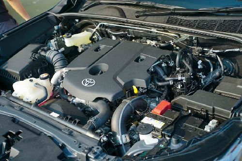 Mesin Hilux Battery EV