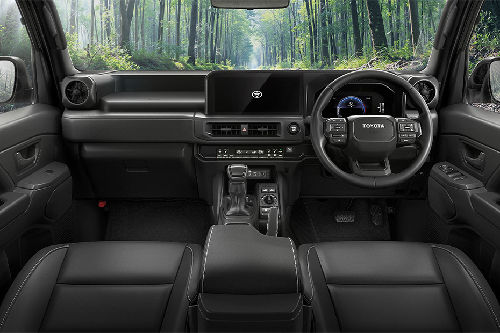 Dashboard Land Cruiser FJ