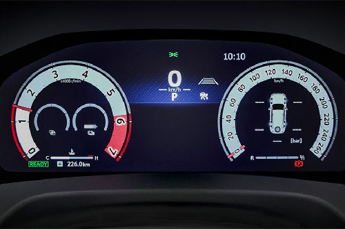 Tachometer Land Cruiser Hybrid EV