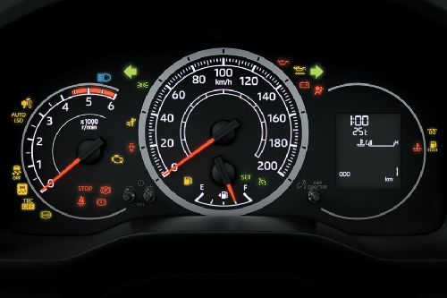 Tachometer Hiace