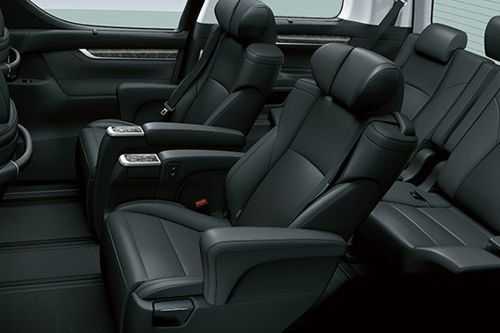 Toyota Vellfire 2016 2017 Images Check Interior Exterior Photos Oto