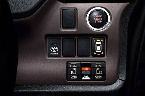 Press button turn toyota