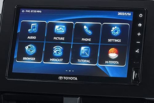 Voxy touch screen