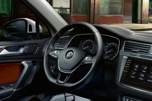 Volkswagen Tiguan Steering Wheel