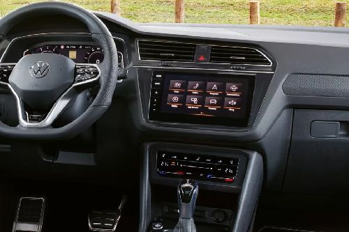 konsol tengah Tiguan Allspace