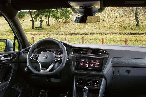 Dashboard View of Tiguan Allspace