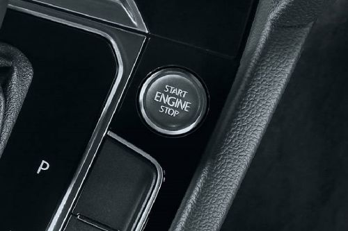 Volkswagen Tiguan Allspace Engine Start Stop Button