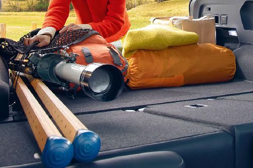 Ruang penyimpanan Tiguan Allspace