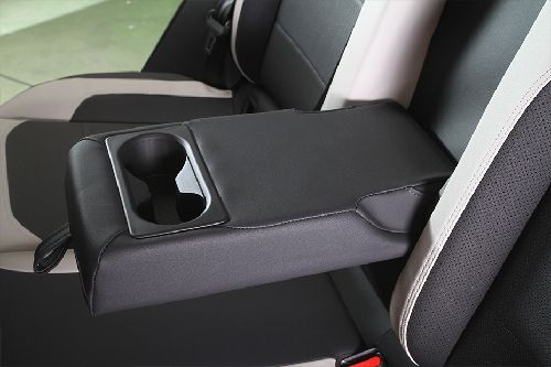 Arm rest belakang T-Cross