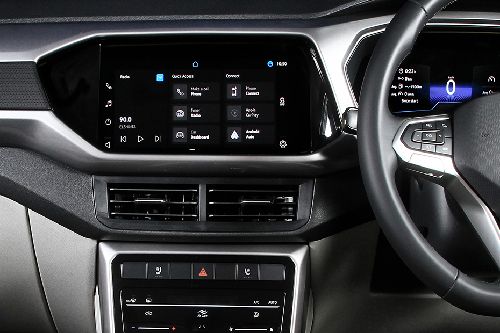 konsol tengah T-Cross