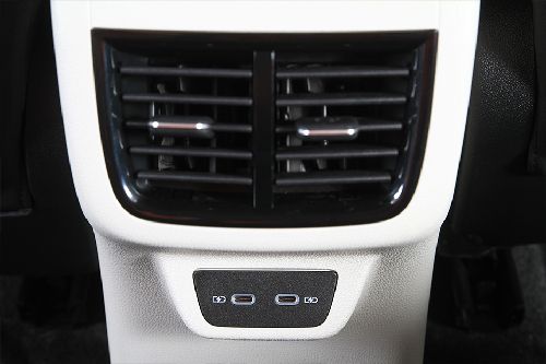 Pengatur AC belakang T-Cross