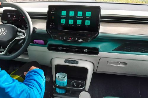 konsol tengah ID Buzz