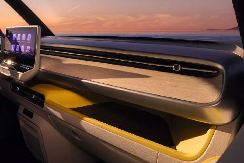 Ventilasi AC depan ID Buzz