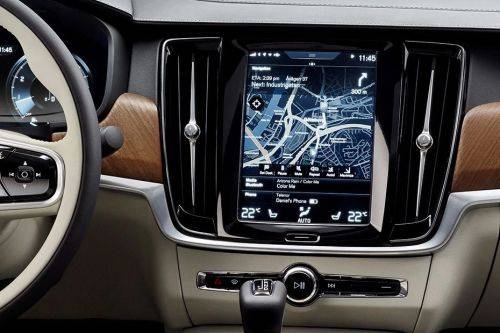 S90 Center Console