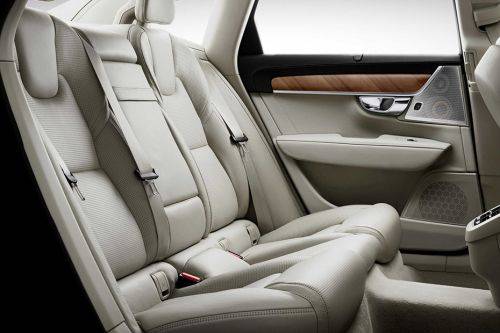 Volvo S90 Rear Seats