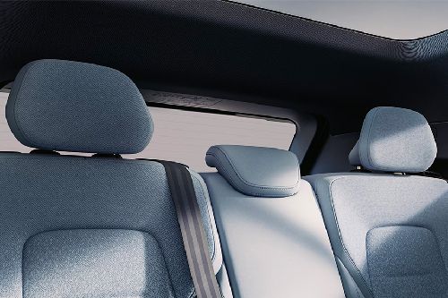 Headrest kursi belakang EX30