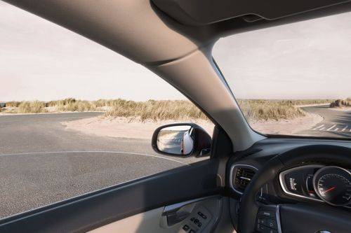 Volvo V40 Cross Country  Passengers View