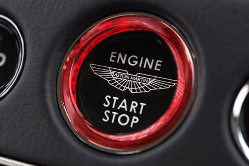 Tombol start-stop mesin Aston Martin Fronte