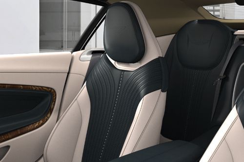 DB11 Front Seat Headrest