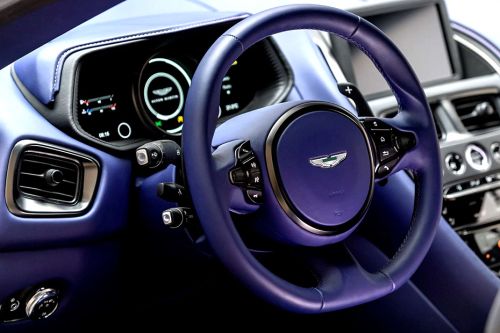 Aston Martin DB11 Steering Wheel