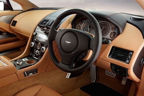 Dashboard View of Rapide S