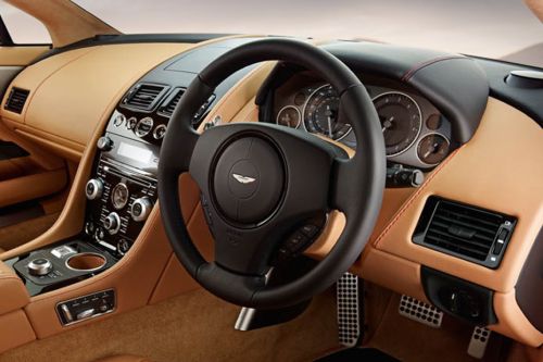 Aston Martin Rapide S Steering Wheel