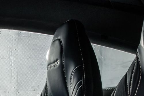 Vanquish Front Seat Headrest