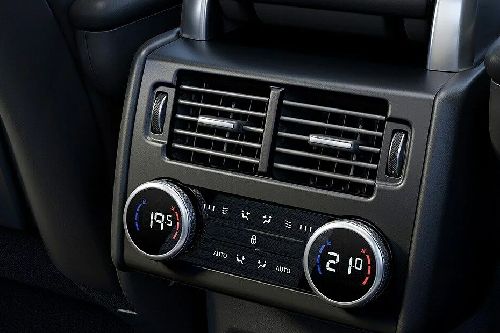 Pengatur AC belakang Discovery