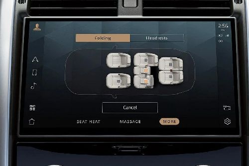 Pengatur kursi Land Rover Discovery