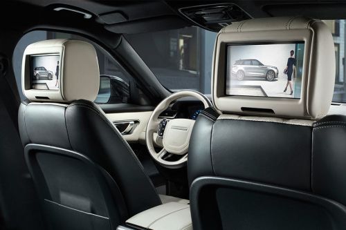 Rear Seat Entertainment of Land Rover Range Rover Velar