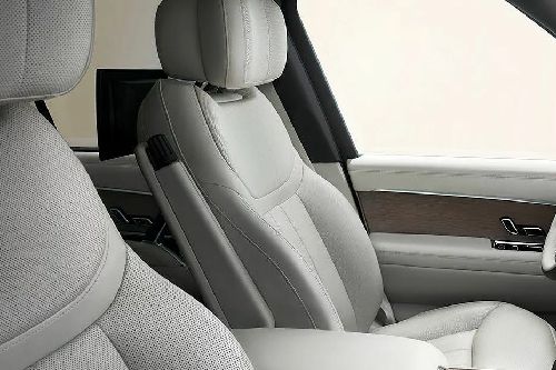 Head rese kursi depan Range Rover