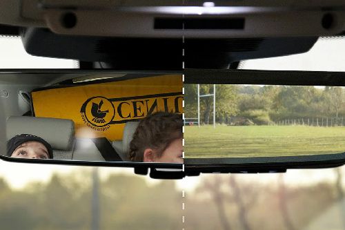 courtesy lamp Discovery Sport