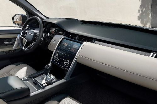 Dashboard Discovery Sport