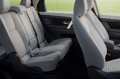 Kursi depan dan belakang Land Rover Discovery Sport