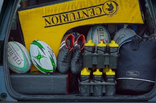 Tampak bagasi Discovery Sport