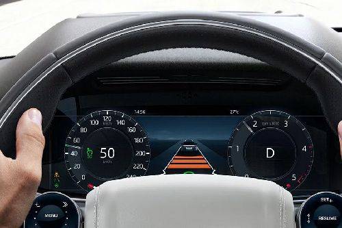 Range Rover Evoque TachoMeter