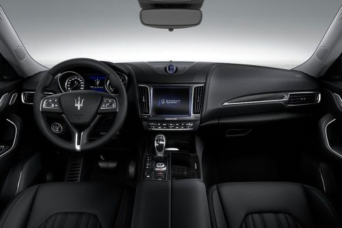 Dashboard View of Levante