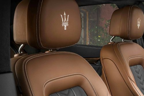 Quattroporte Front Seat Headrest