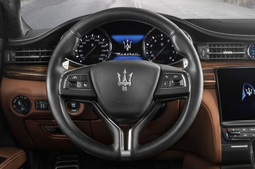 Maserati Quattroporte Steering Wheel