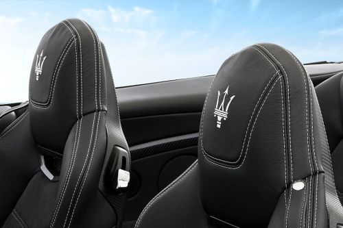 GranCabrio Front Seat Headrest