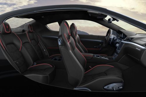 Maserati GranTurismo Front And Rear Seats Together