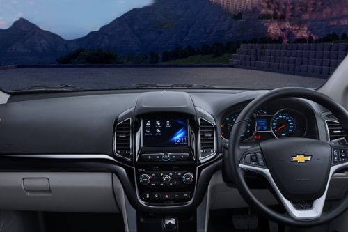 Dashboard View of Captiva