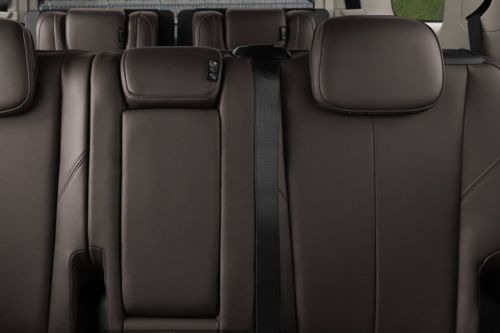 Chevrolet Trailblazer Rear Seats