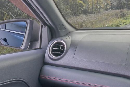 konsol tengah Terios