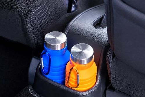 Tampak samping cup holder Sirion